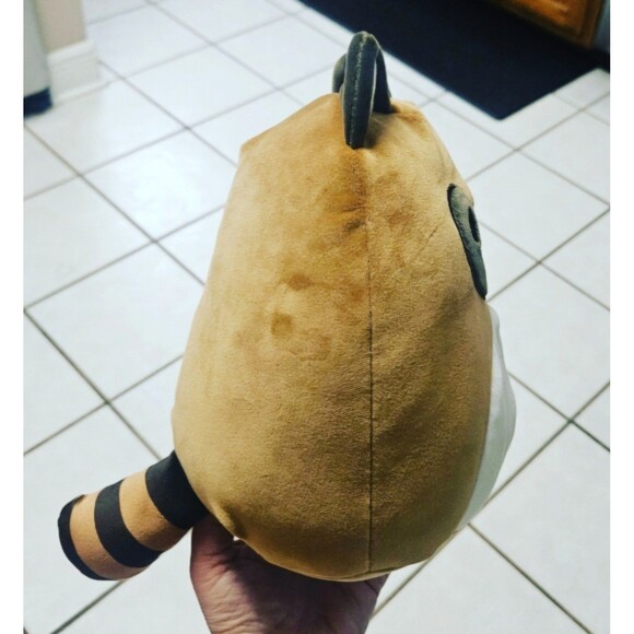 2024 Squishmallows 8" Adopt Me! Tanuki Plush - Picture 4 of 7